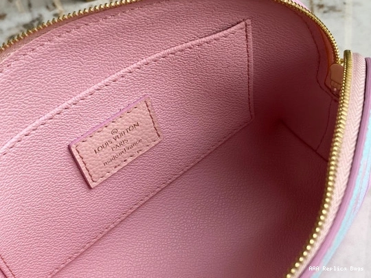 Aaa replica bags POUCH Vuitton Louis COSMETIC 0708